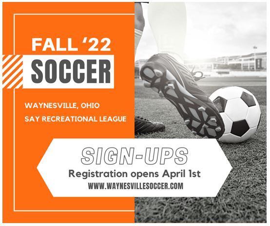 fall 22 soccer signups